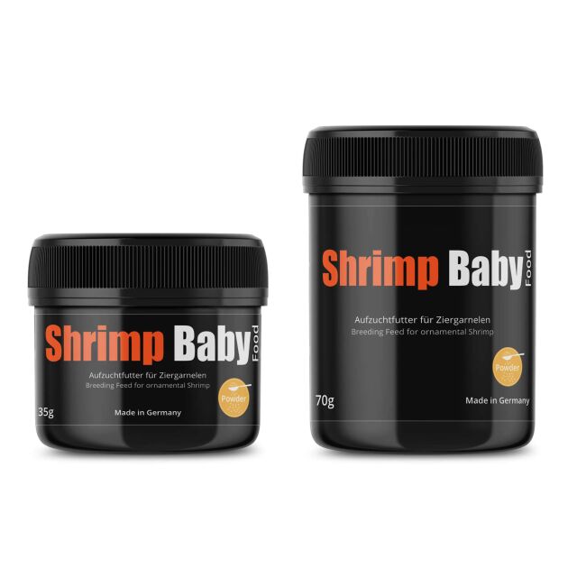 GlasGarten - Shrimp Baby Food
