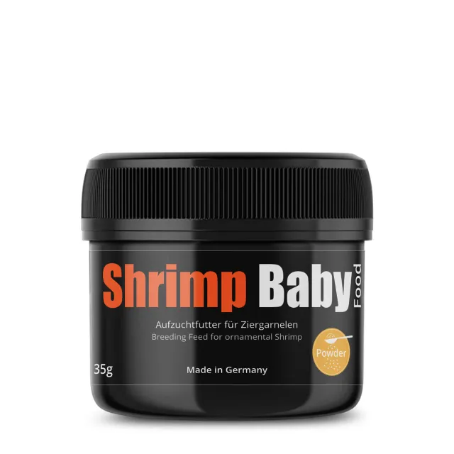 GlasGarten - Shrimp Baby Food - 35 g