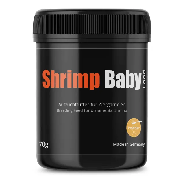 GlasGarten - Shrimp Baby Food - 70 g