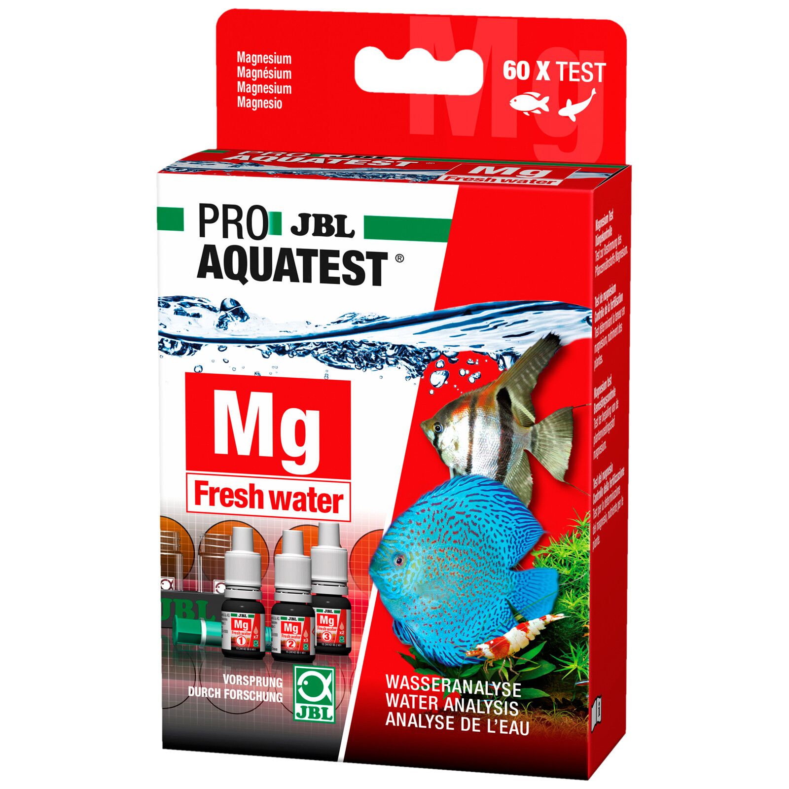 JBL - ProAquaTest - Mg Magnesium - S&uuml;&szlig;wasser