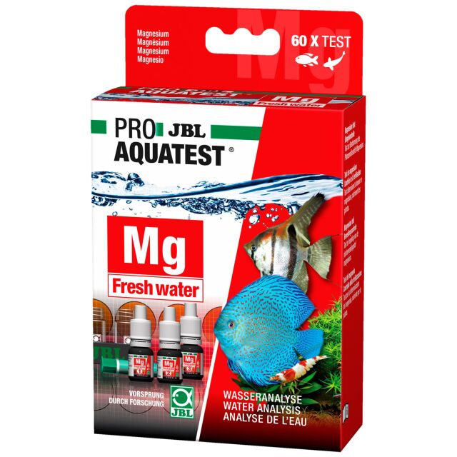 JBL - ProAquaTest - Mg Magnesium - S&uuml;&szlig;wasser - Komplettset