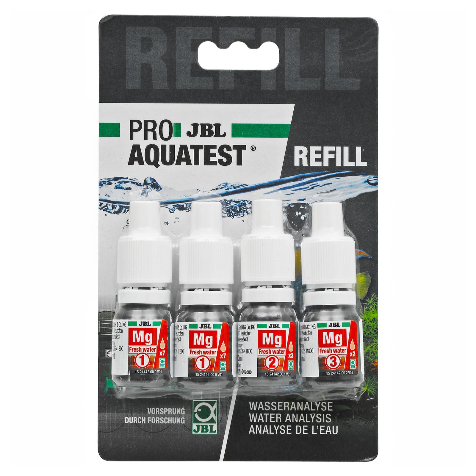 JBL - ProAquaTest - Mg Magnesium - Süßwasser