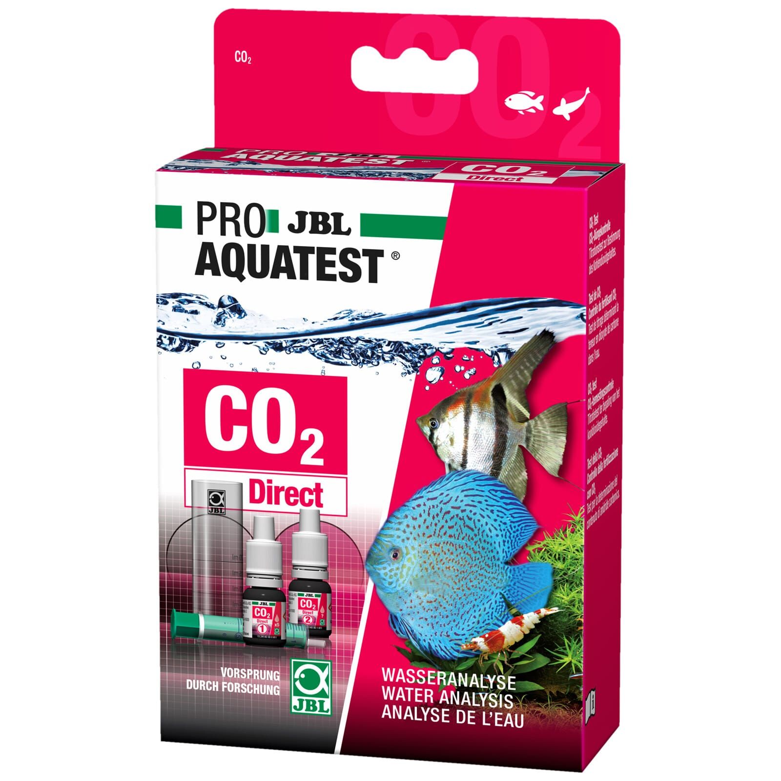 JBL - CO2 Direct Test