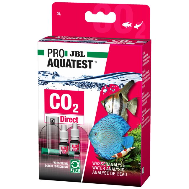 JBL - ProAquaTest - CO2 Direct - Komplettset