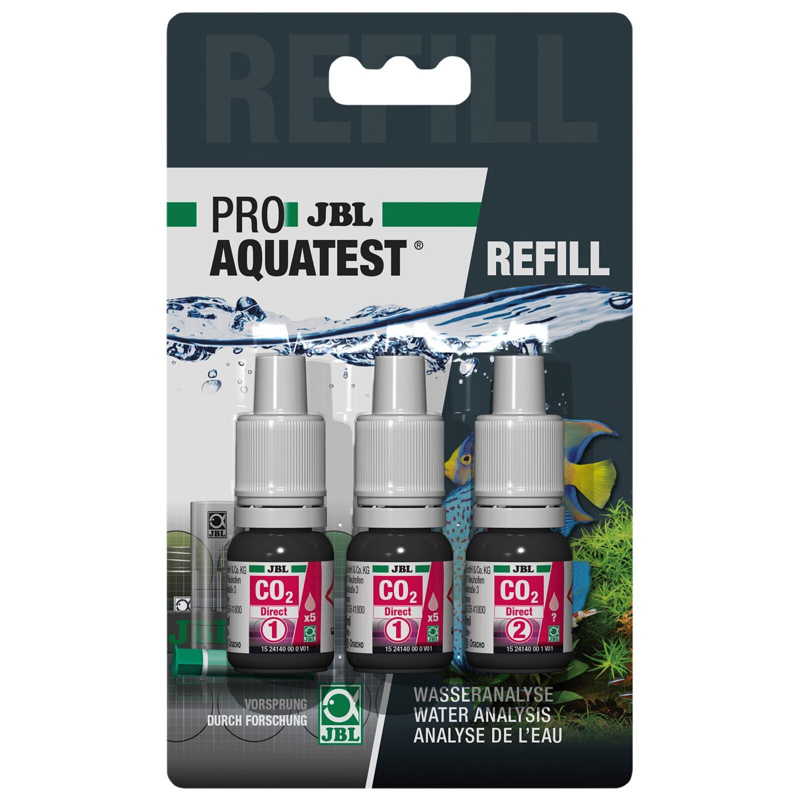 JBL - ProAquaTest - CO2 Direct