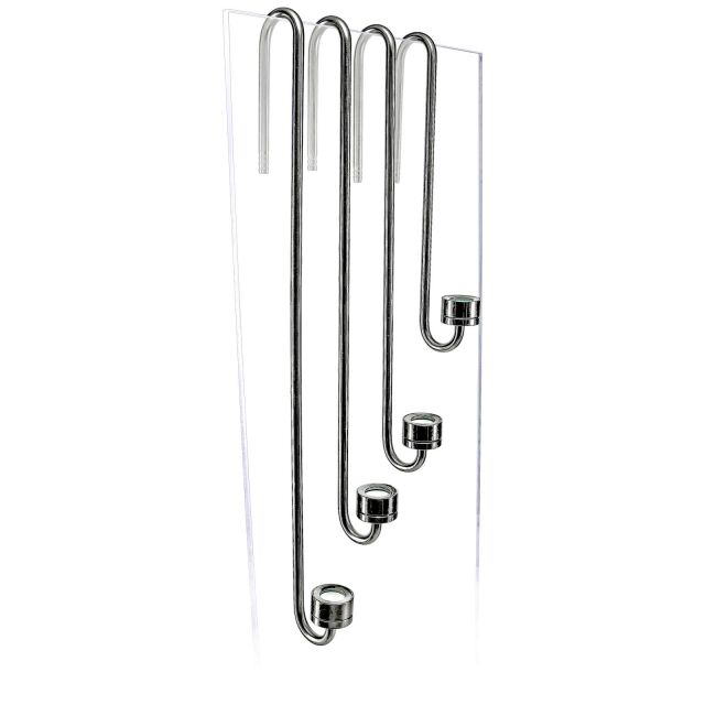 Aquasabi - CO2 Diffuser - Stainless Steel - Flat - 15
