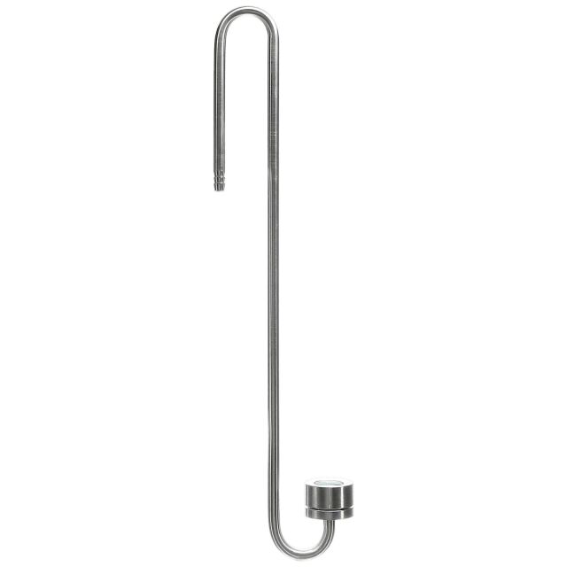 Aquasabi - CO2 Diffuser - Stainless Steel - Flat - 15