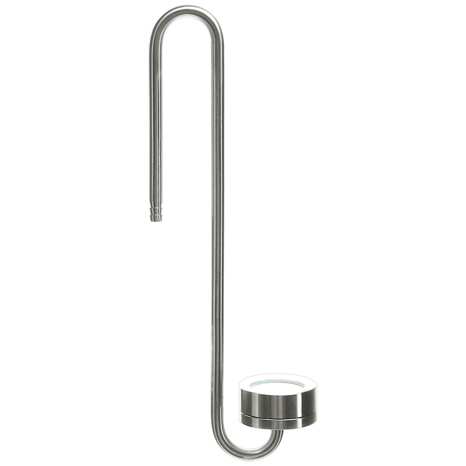 Aquasabi - CO2 Diffuser - Stainless Steel - Flat - 25