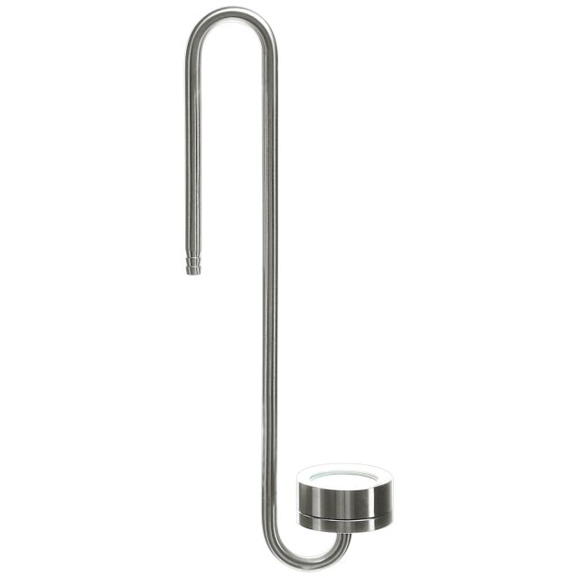 Aquasabi - CO2 Diffuser - Stainless Steel - Flat - 25