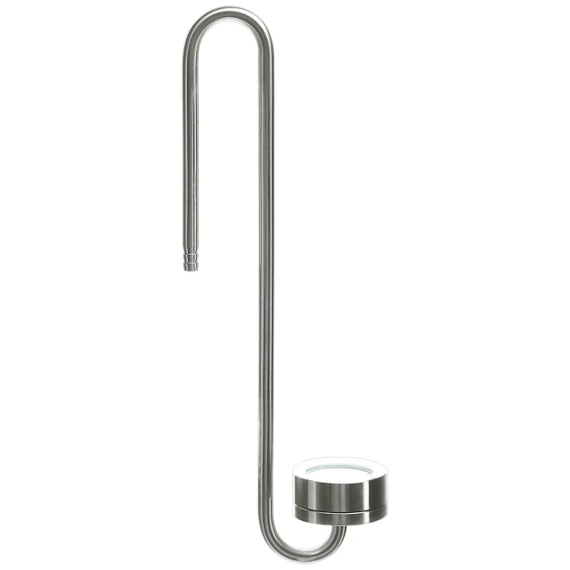 Aquasabi - CO2 Diffusor - Edelstahl Flat - 25 - 20 cm
