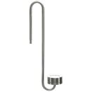 Aquasabi - CO2 Diffusor - Edelstahl Flat - 25 - 20 cm