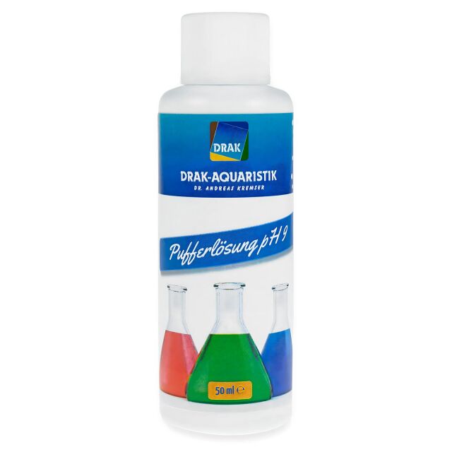 DRAK - Pufferl&ouml;sung pH 9 - 50 ml