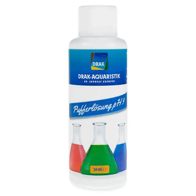 DRAK - Pufferlösung pH 9 - 50 ml
