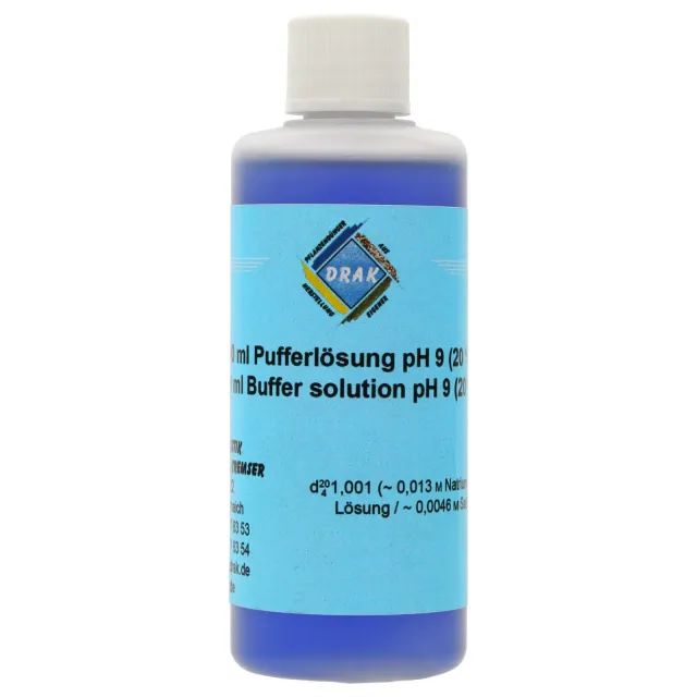 DRAK - Pufferlösung pH 9 - 100 ml