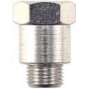 Aquasabi - Verlängerungsstück - G 1/8 x 23 mm