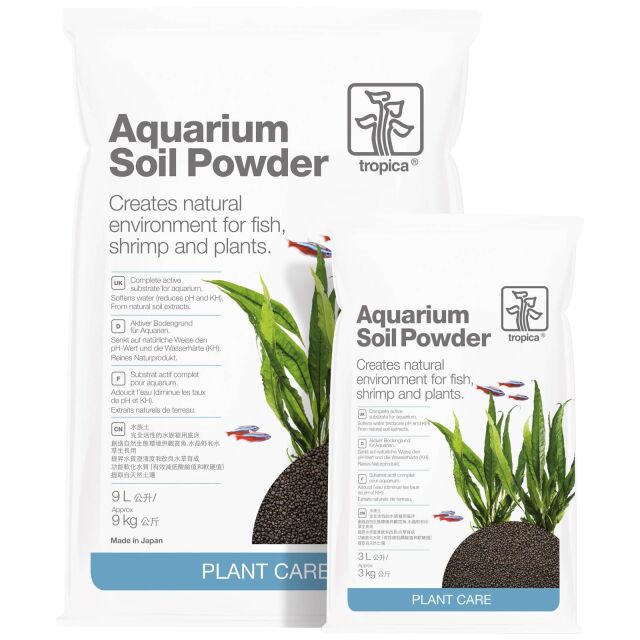 Tropica - Aquarium Soil - Powder