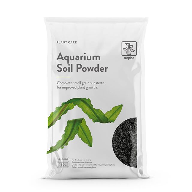 Tropica - Aquarium Soil - Powder - 3 l