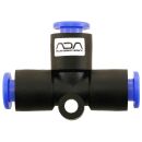 ADA - T Verbinder - blau