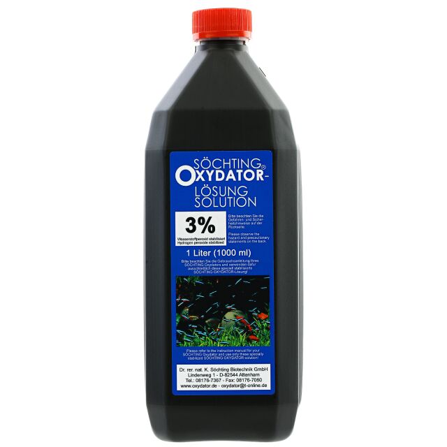 S&ouml;chting - Oxydator-L&ouml;sung - 3% - 1.000 ml