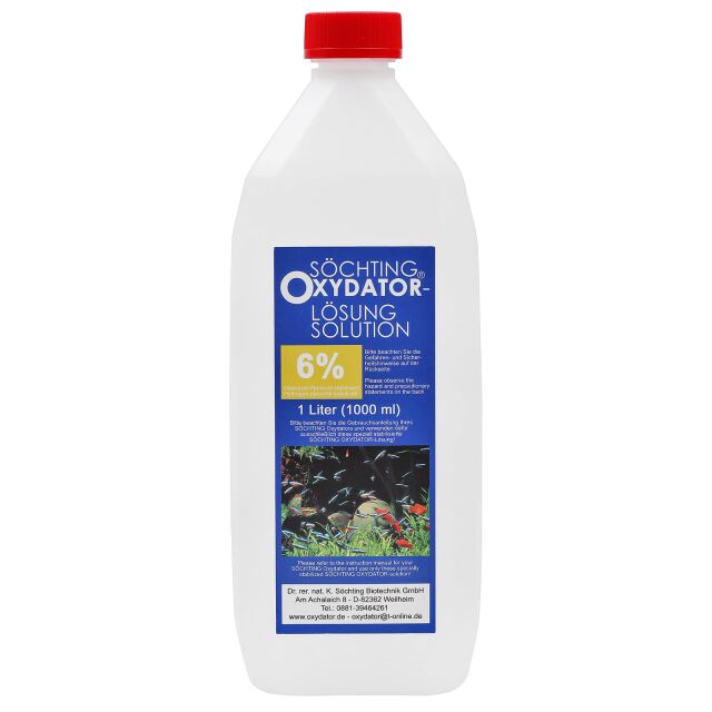 S&ouml;chting - Oxydator-L&ouml;sung - 6% - 1.000 ml