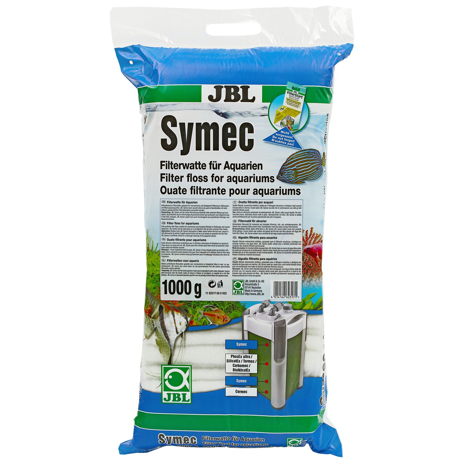 JBL - Symec Filterwatte