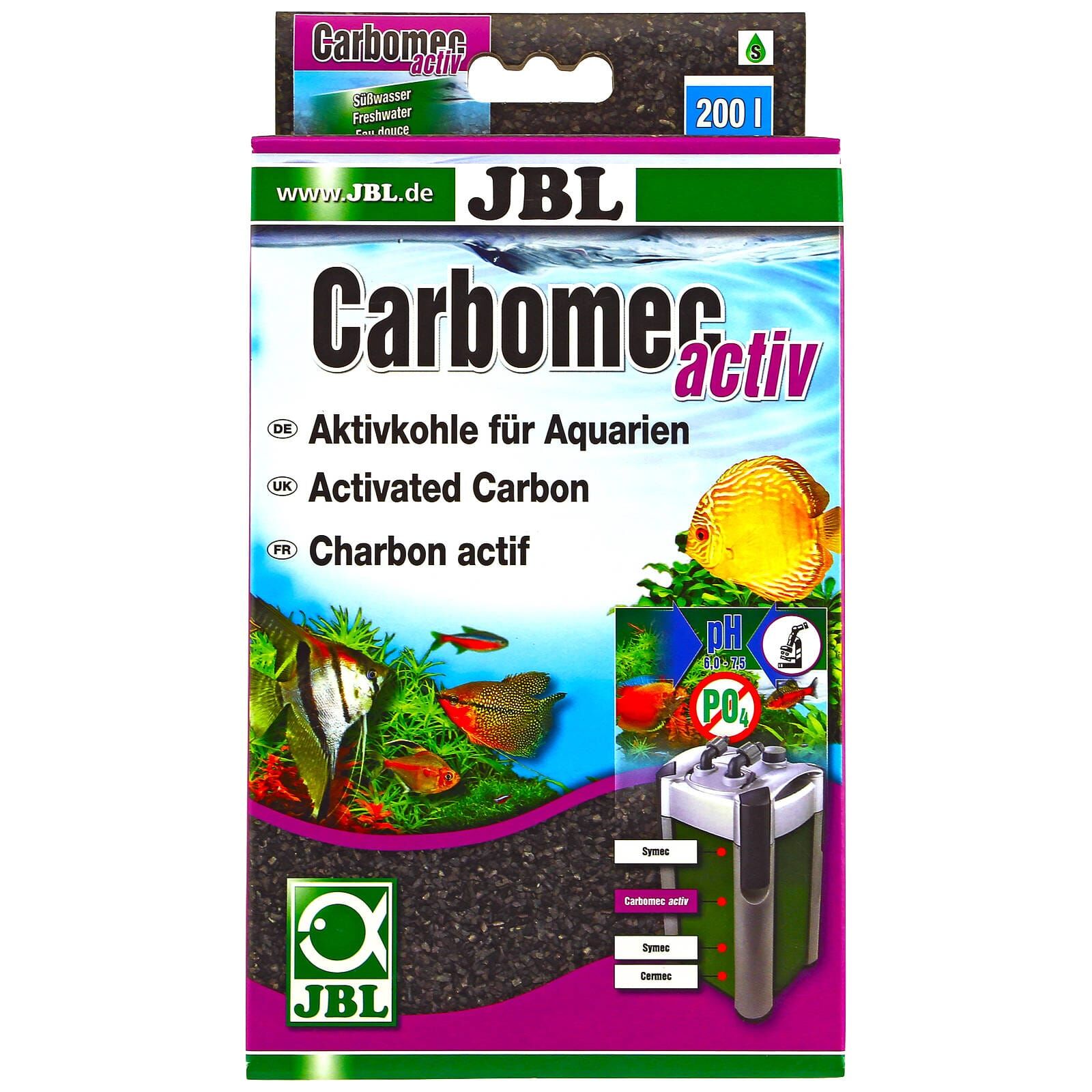 JBL - Carbomec activ