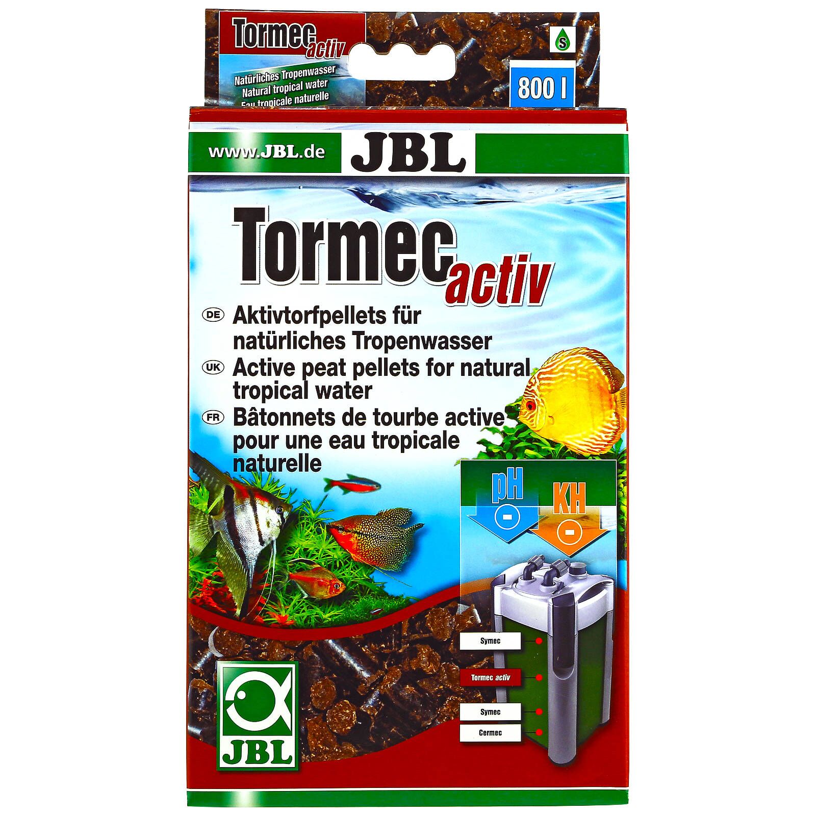 JBL - Tormec activ - 1.000 ml