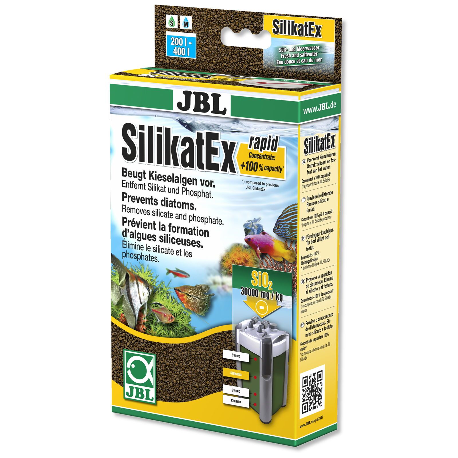 JBL - SilikatEx Rapid - 400 g