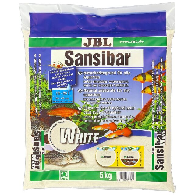 JBL - Sansibar - White - 5 kg