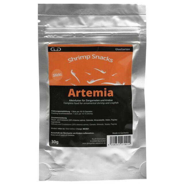 GlasGarten - Shrimp Snacks - Artemia