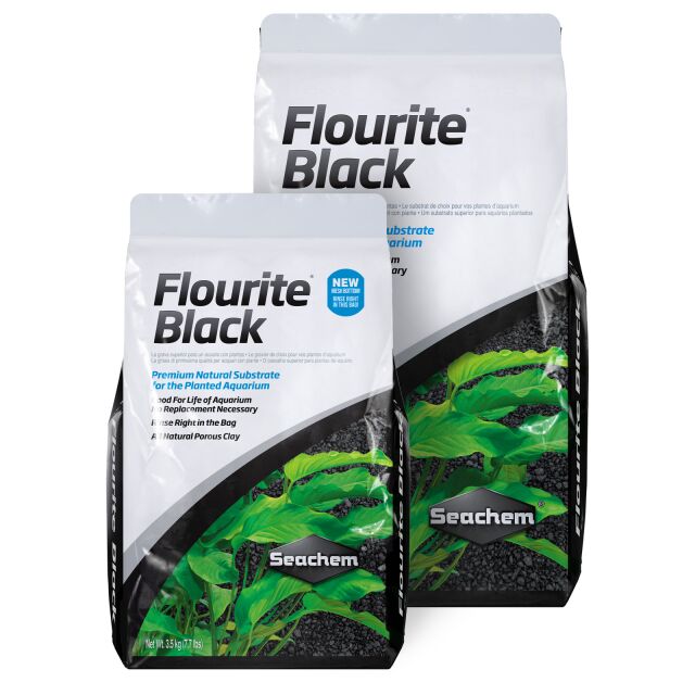Seachem Flourite black Sand 7 kg