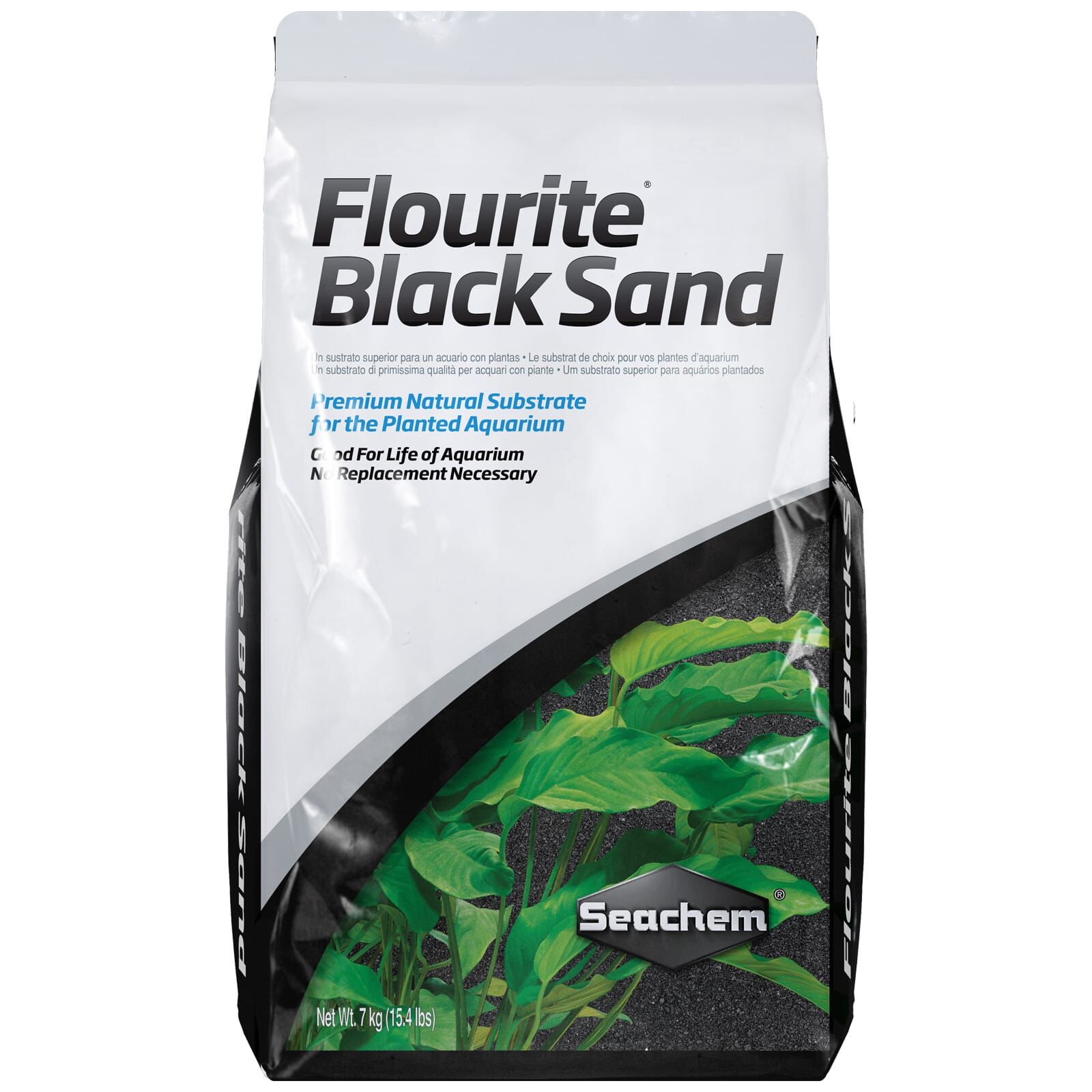 Seachem - Flourite Black - Sand