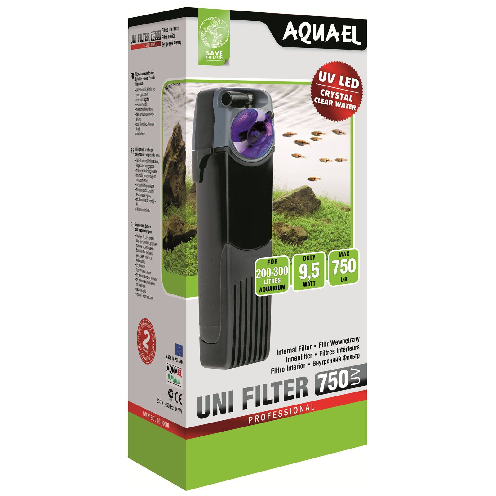 Aquael - Unifilter UV