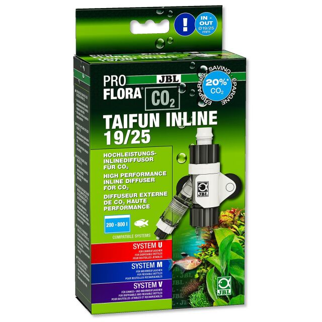 JBL - ProFlora - CO2 Taifun - Inline Diffusor - 19/25 mm