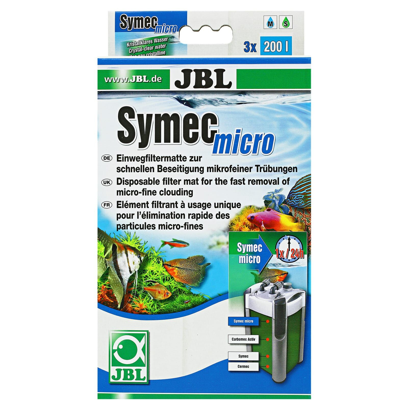 JBL - Symec Micro - Microfiber filter floss