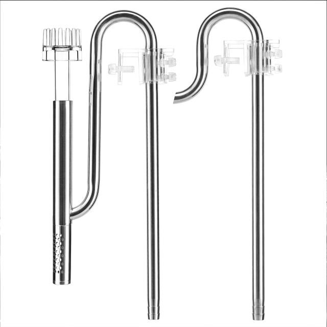 Aquasabi - Skimmer - Stainless Steel - Set