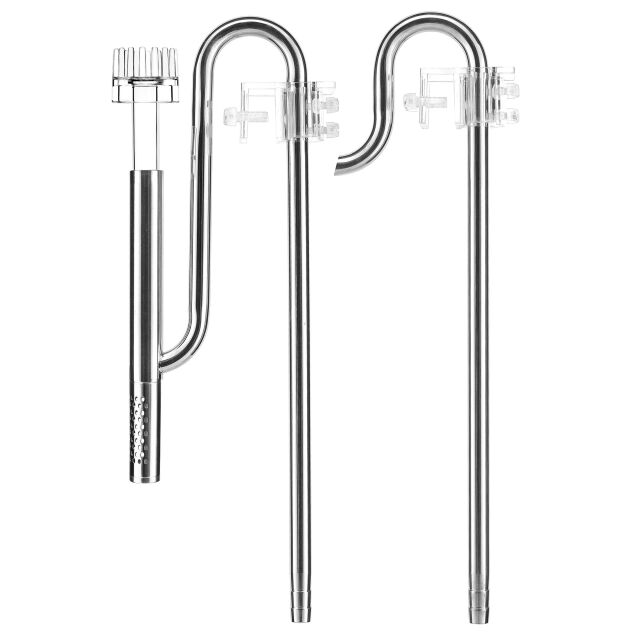 Aquasabi - Skimmer - Stainless Steel - Set