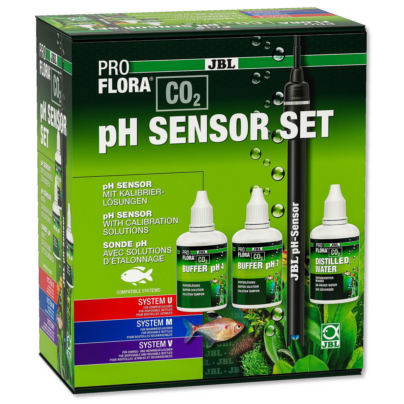 JBL - ProFlora - CO2 pH Sensor Set