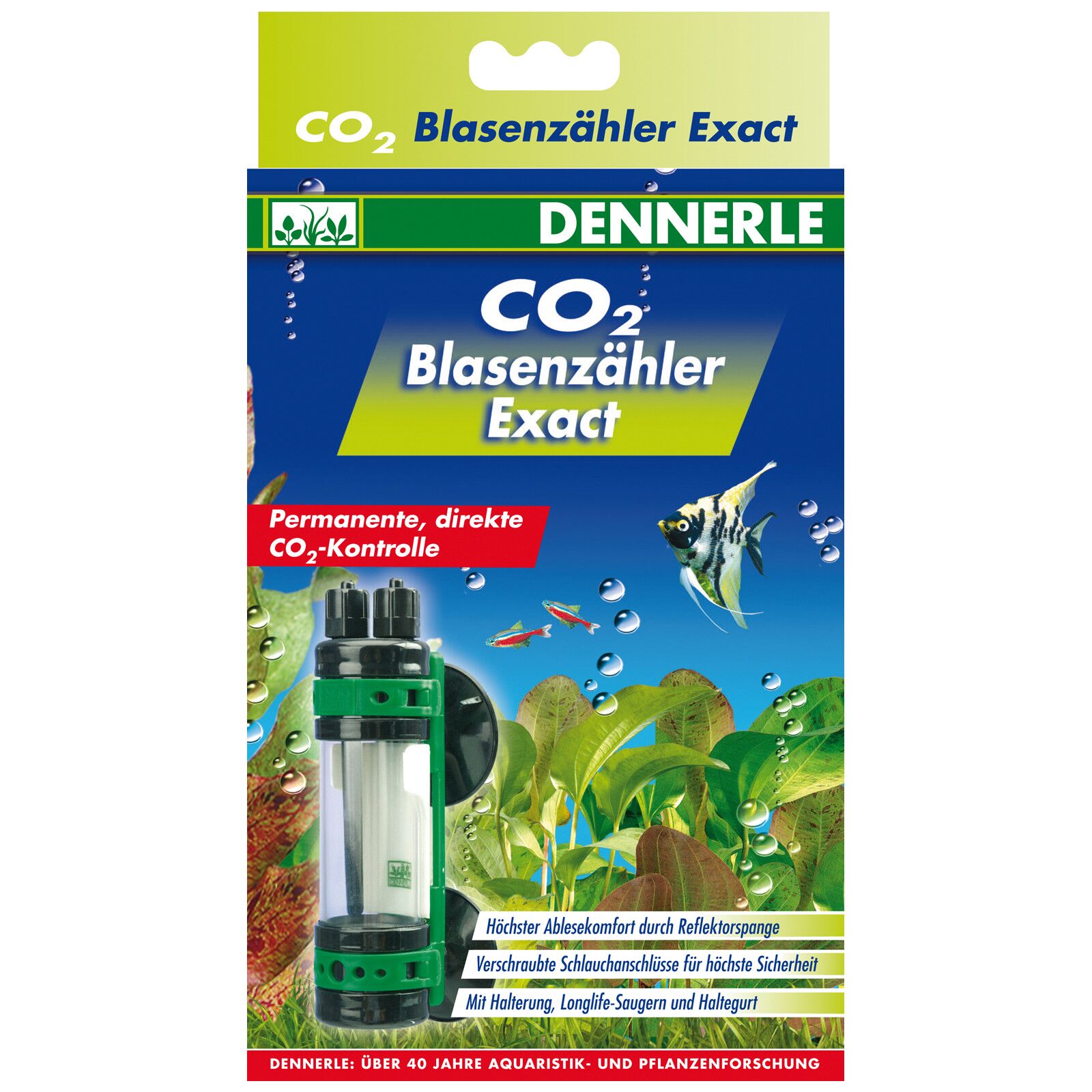 Dennerle - CO2 Blasenz&auml;hler Exact
