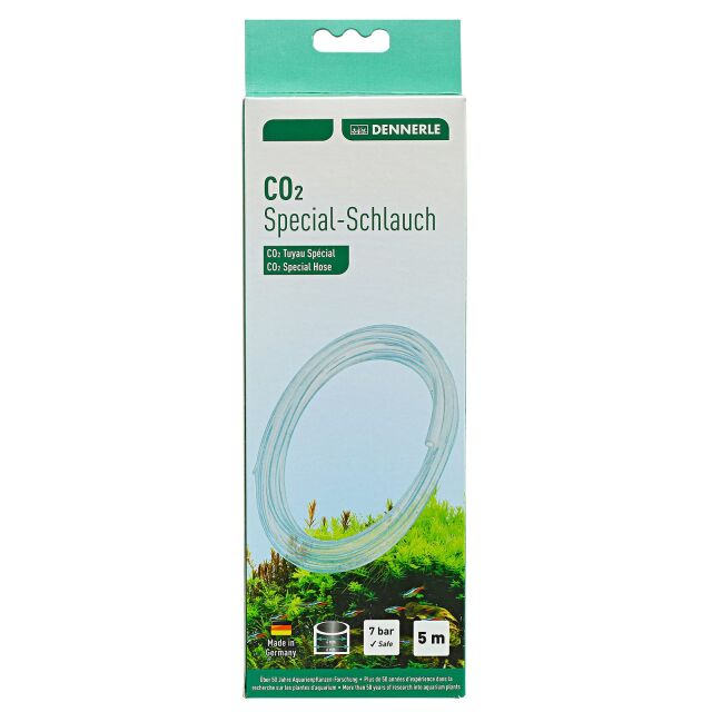 Silikonschlauch CO2-fest 4/6 mm Transparent, 3,90 €