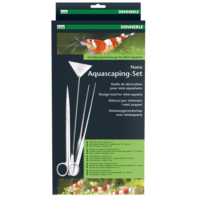 Dennerle - Nano Aquascaping-Set