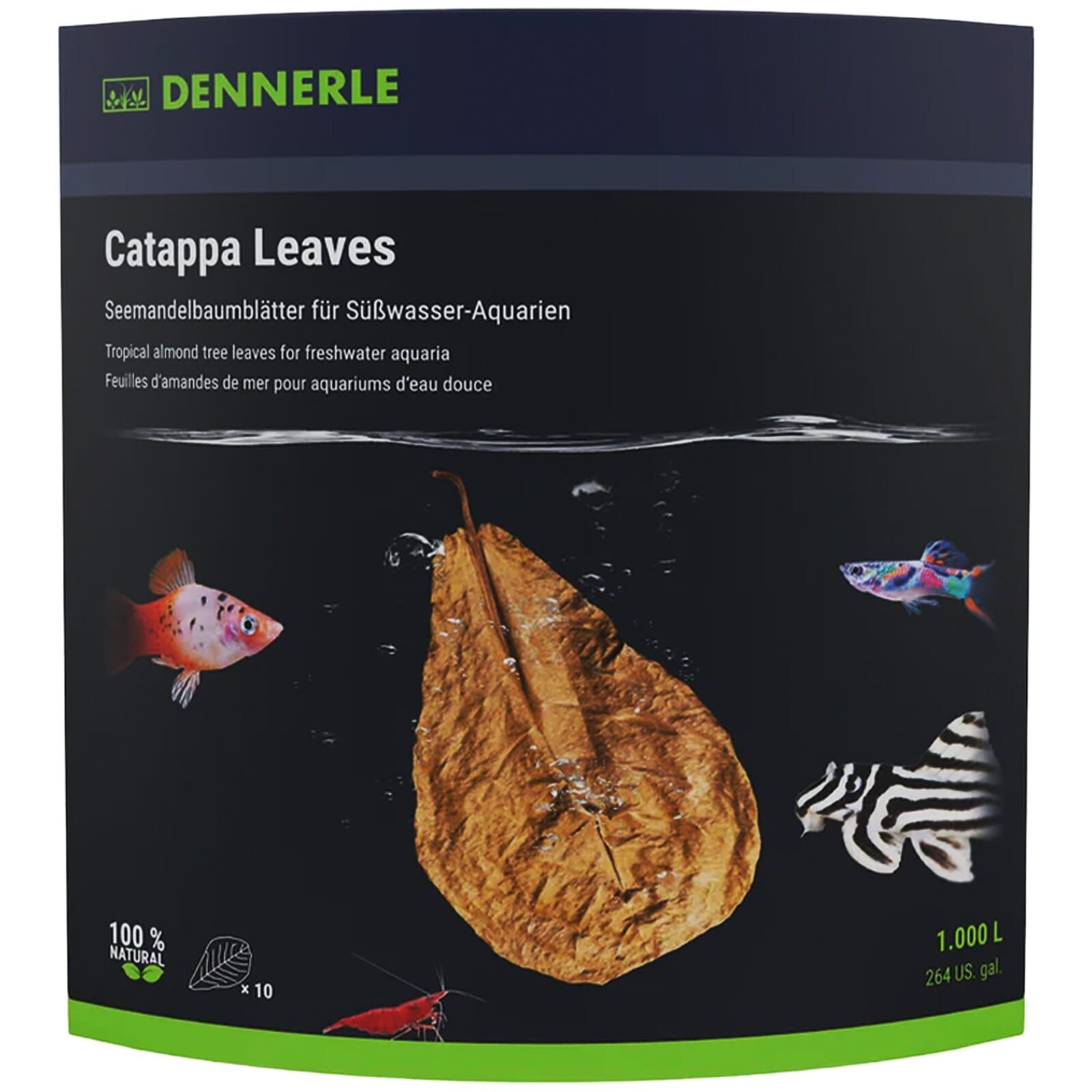 Dennerle - Catappa Leaves - 10x