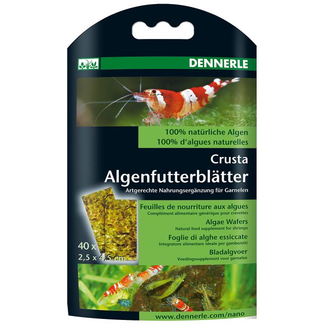 Dennerle - Nano Algenfutterbl&auml;tter