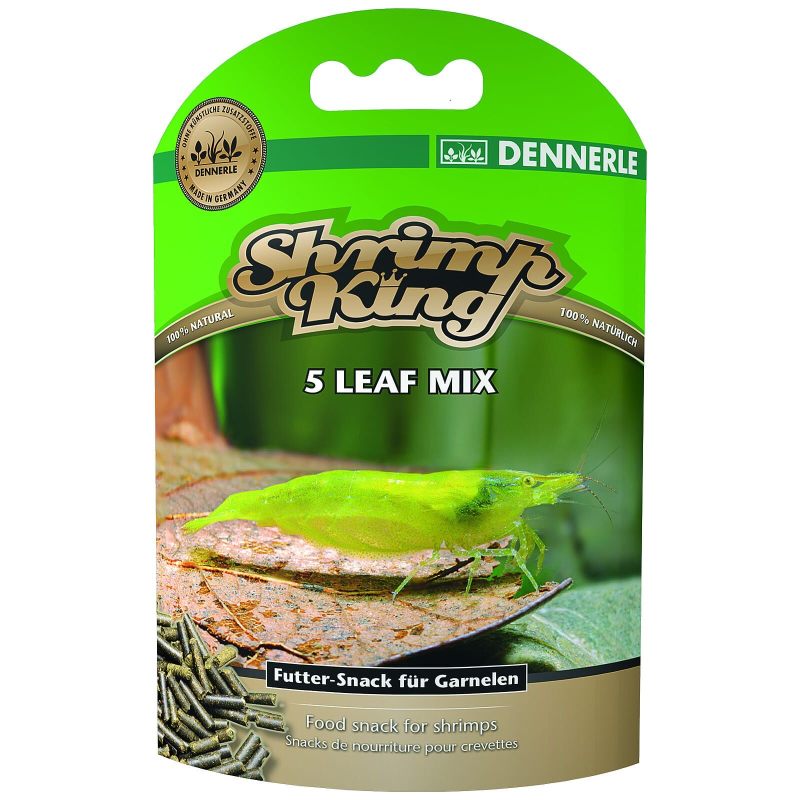 Dennerle - Shrimp King - 5 Leaf Mix - 45 g