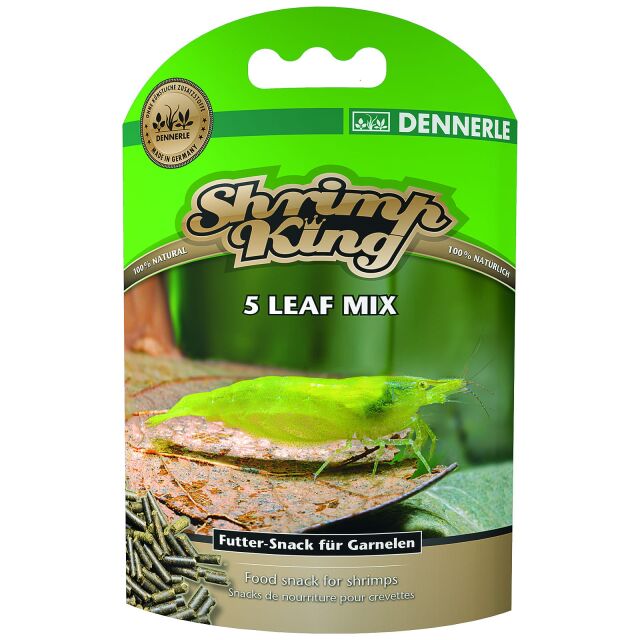 Dennerle - Shrimp King - 5 Leaf Mix - 45 g