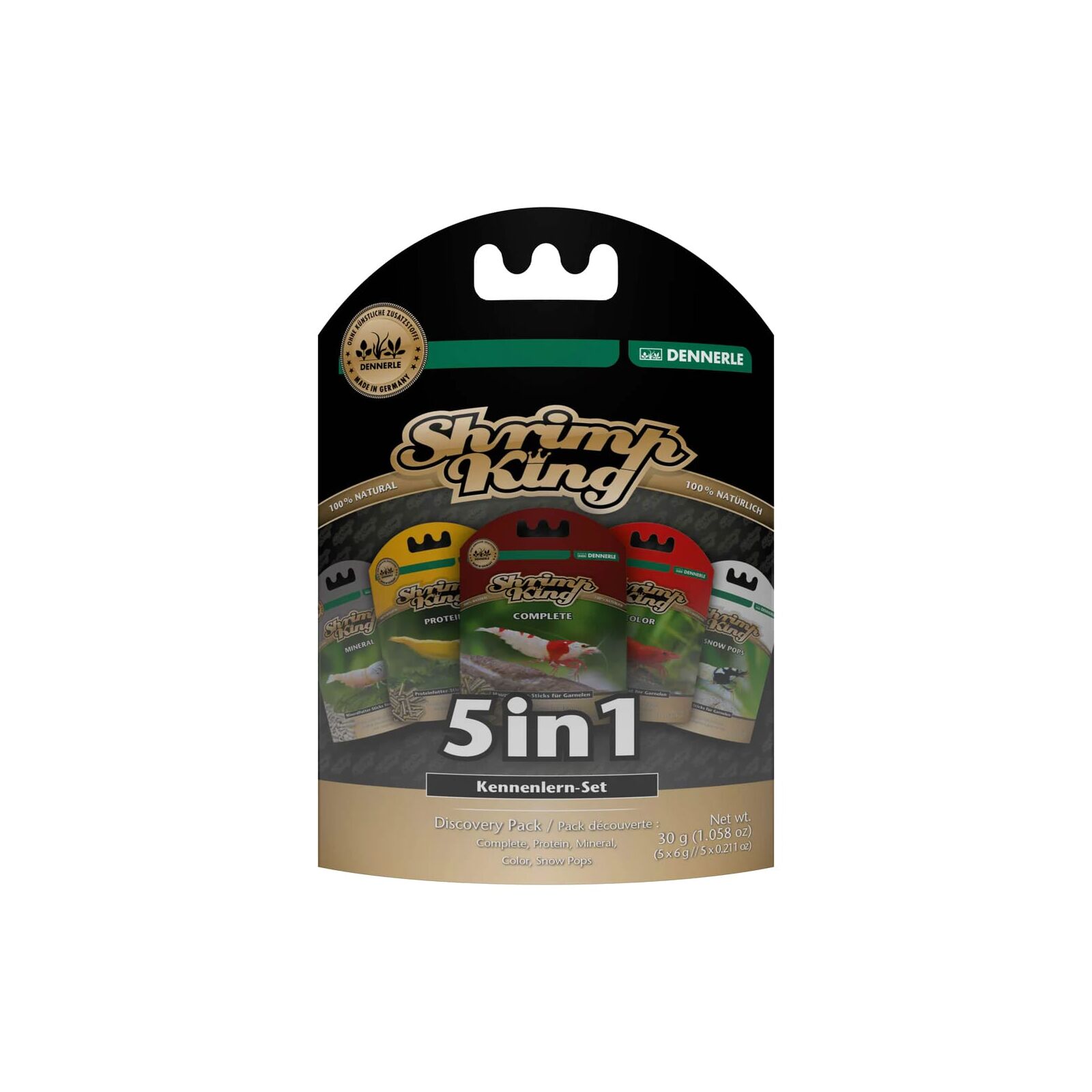 Dennerle - Shrimp King - 5 in 1 - 30 g