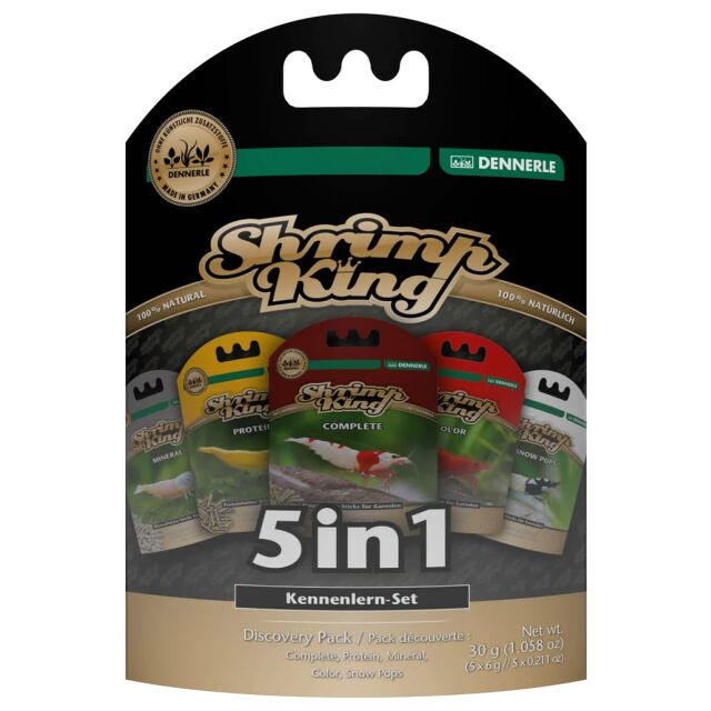 Dennerle - Shrimp King - 5 in 1 - 30 g