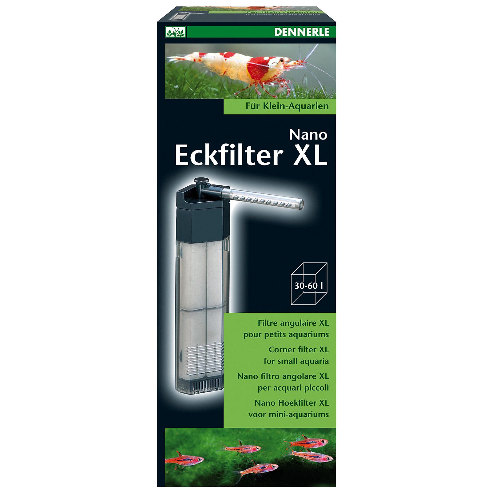 Dennerle - Nano Eckfilter XL