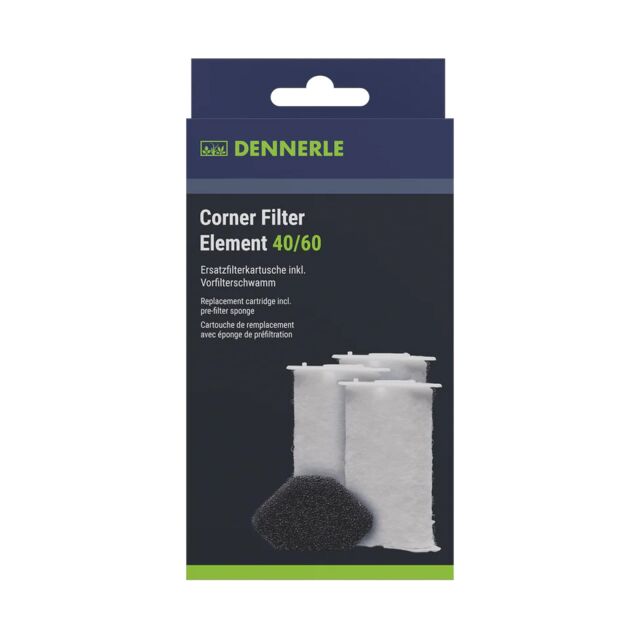 Dennerle - Corner Filter - Element 40/60