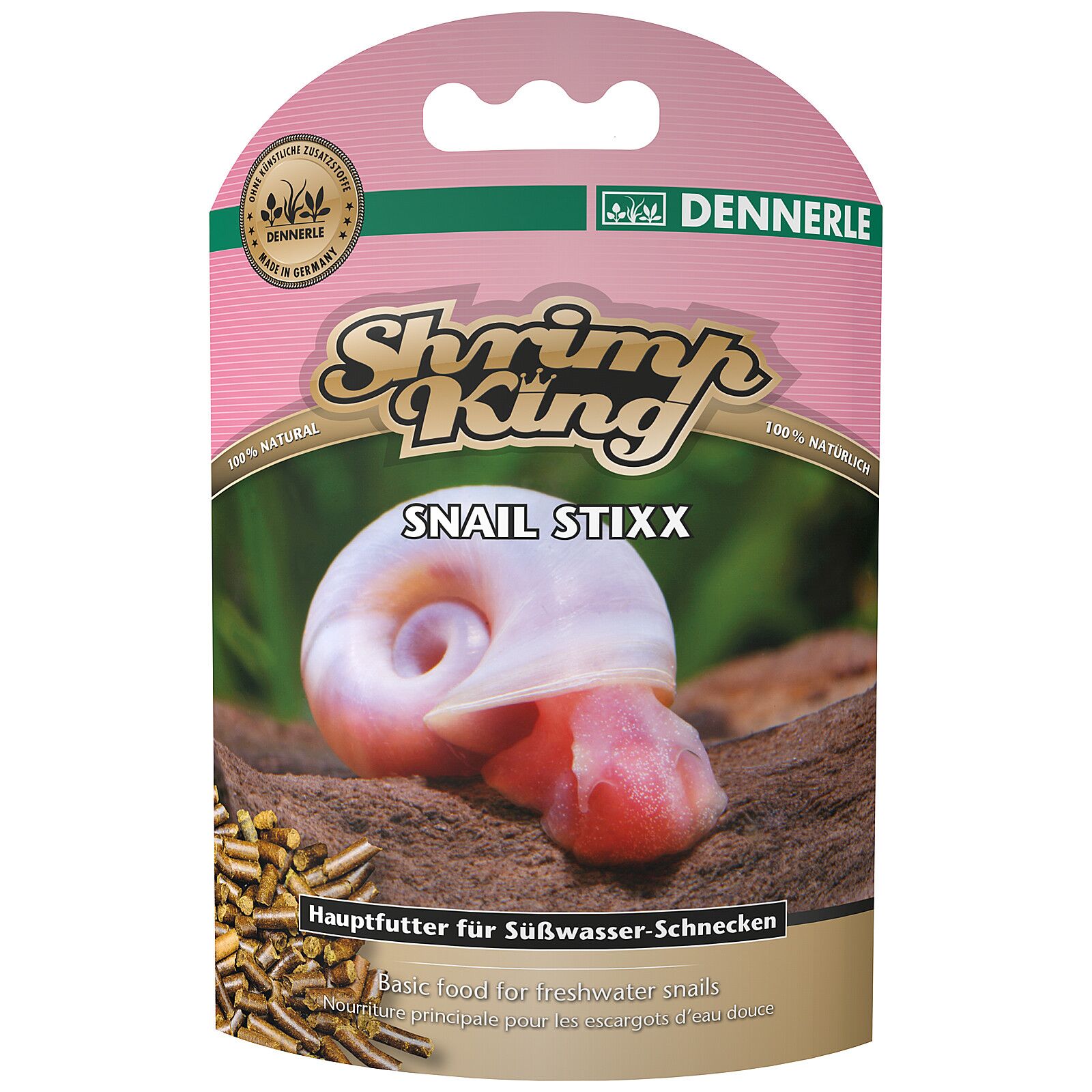 Dennerle - Shrimp King - SnailStixx - 45 g